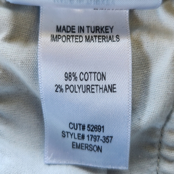 CoH Premium Vintage "Emerson Slim Boyfriend" Blue Jeans Button Fly Size 30 - Picture 12 of 15